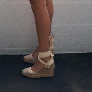 Tied Crotchet Wedges